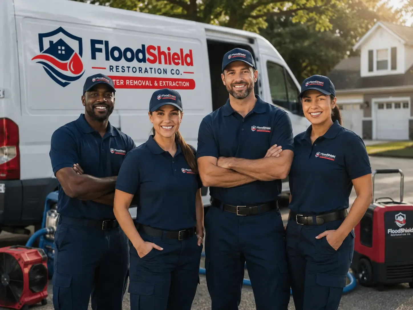 Flood Damage Restoration company in Castalia, IA